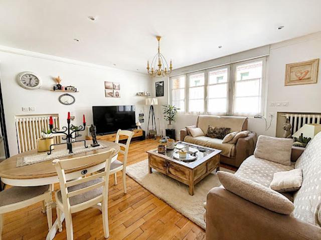 Vente Appartement 3 pièces 77 m2 Beauvais