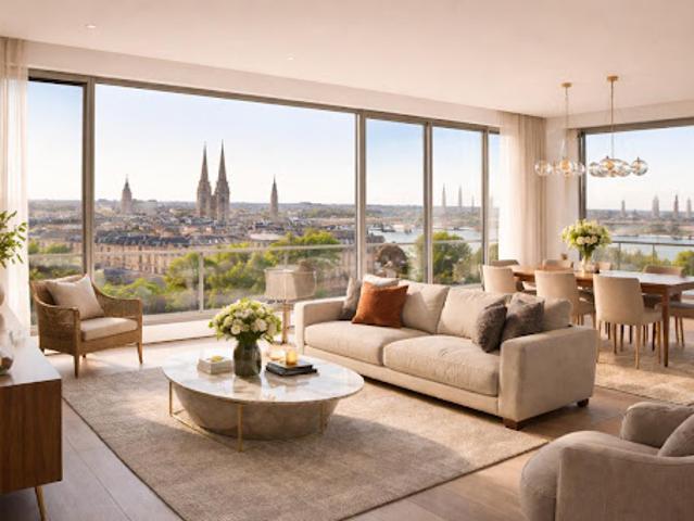 Vente Appartement 3 pièces 77 m2 Bordeaux