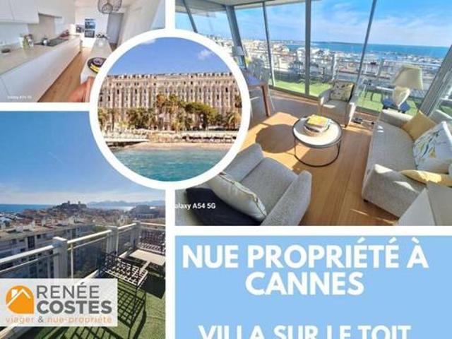 Vente Appartement 3 pièces 77 m2 Cannes
