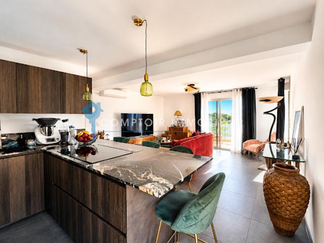Vente Appartement 3 pièces 77 m2 Carry le Rouet
