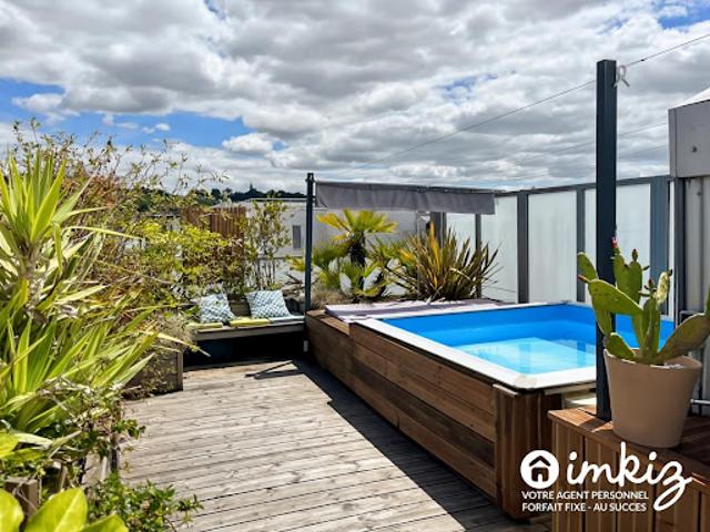 Vente Appartement 3 pièces 77 m2 Cenon