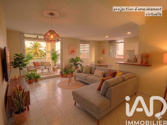 Vente Appartement 3 pièces 77 m2 Fort de france