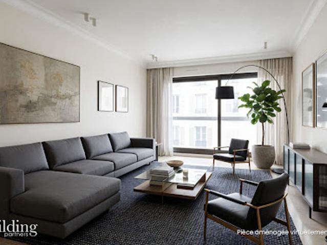 Vente Appartement 3 pièces 77 m2 Levallois Perret