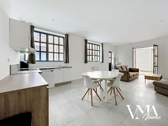Vente Appartement 3 pièces 77 m2 Lyon 3ème