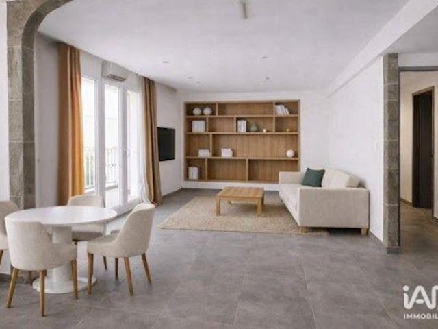 Vente Appartement 3 pièces 77 m2 Marseille 13ème