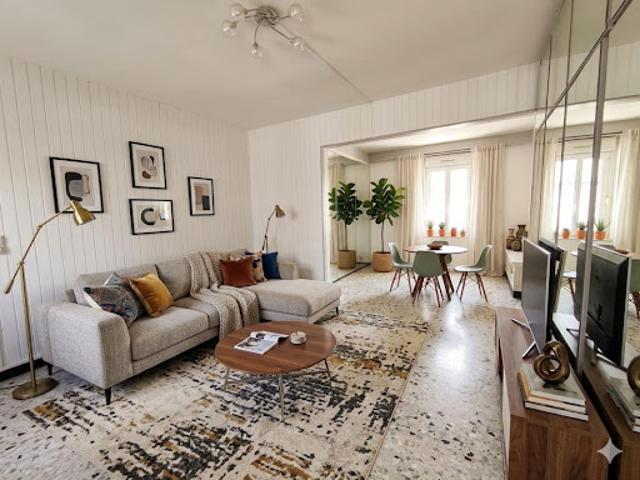 Vente Appartement 3 pièces 77 m2 Mézières sur Seine