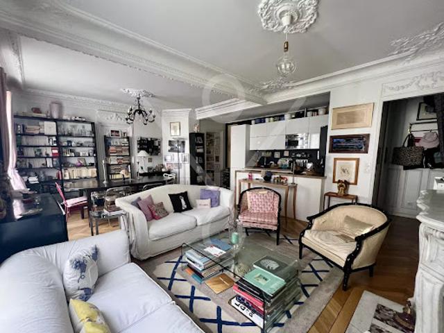 Vente Appartement 3 pièces 77 m2 Paris 6ème