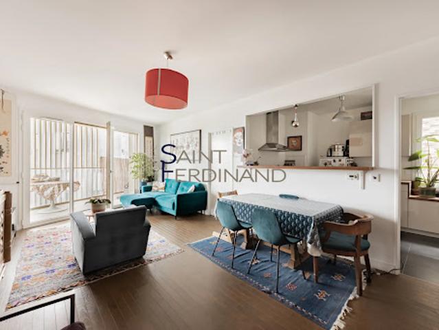 Vente Appartement 3 pièces 77 m2 Paris 17ème