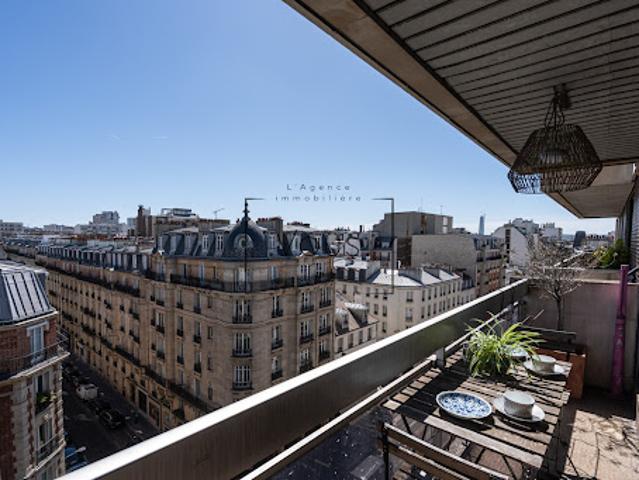 Vente Appartement 3 pièces 77 m2 Paris 15ème