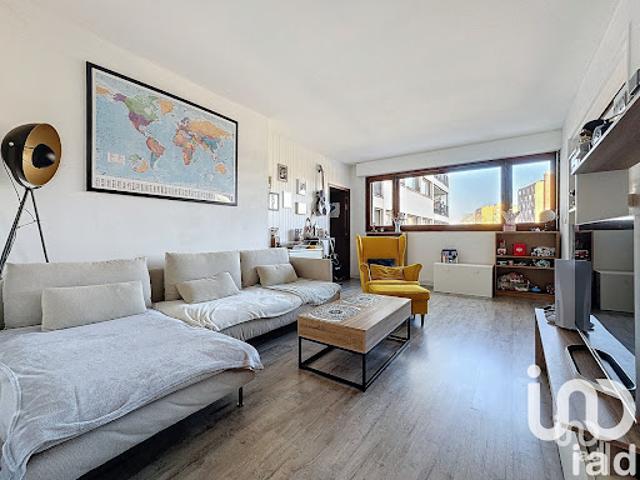 Vente Appartement 3 pièces 77 m2 Poissy