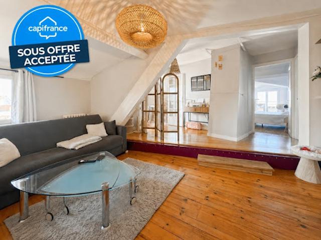 Vente Appartement 3 pièces 77 m2 Roanne