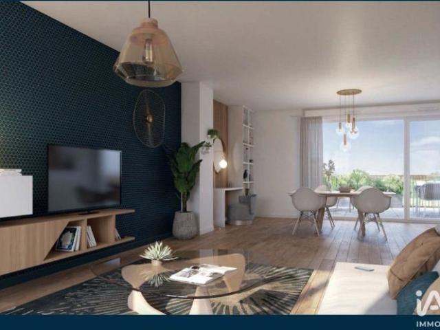 Vente Appartement 3 pièces