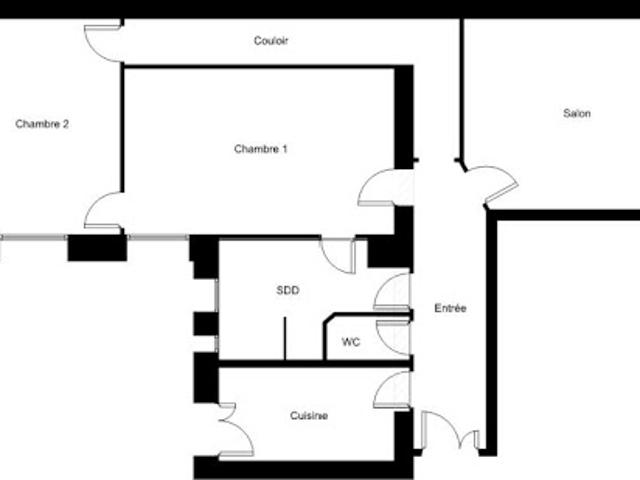 Vente Appartement 3 pièces 74.41 m2 Paris 15ème