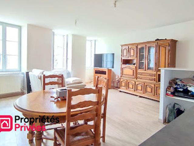 Vente Appartement 3 pièces 74.42 m2 Bourg de Thizy