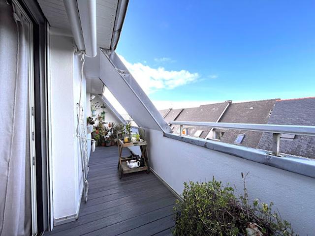 Vente Appartement 3 pièces 74.4 m2 Concarneau