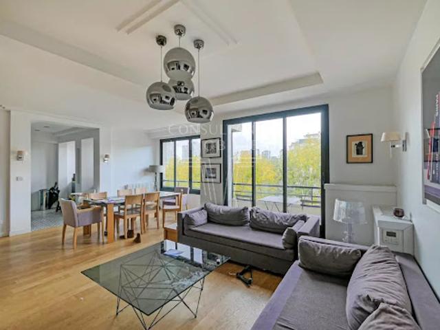 Vente Appartement 3 pièces 74.52 m2 Paris 16ème