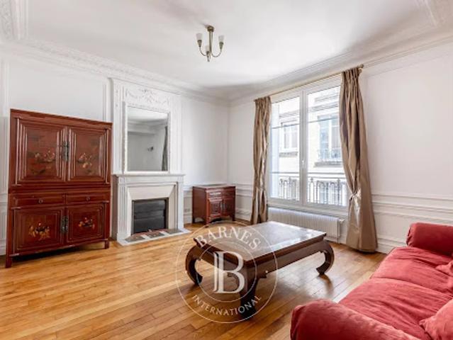 Vente Appartement 3 pièces 74.55 m2 Paris 16ème