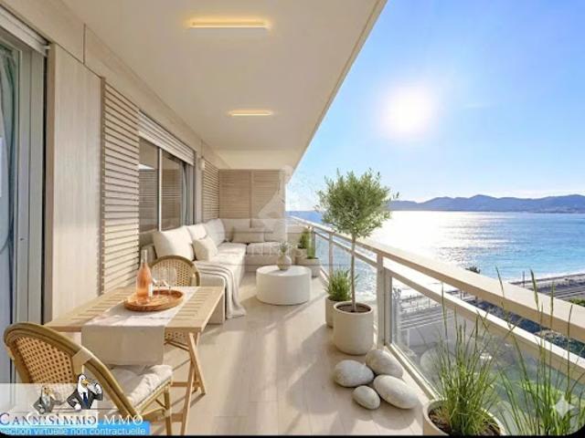 Vente Appartement 3 pièces 74.75 m2 Cannes la bocca