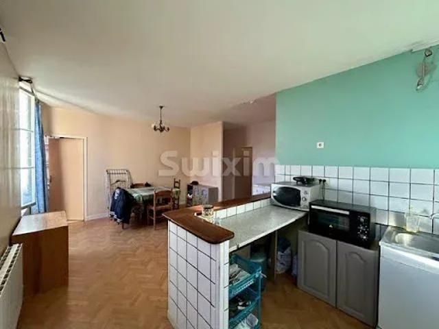 Vente Appartement 3 pièces 74.78 m2 Ancy le Franc