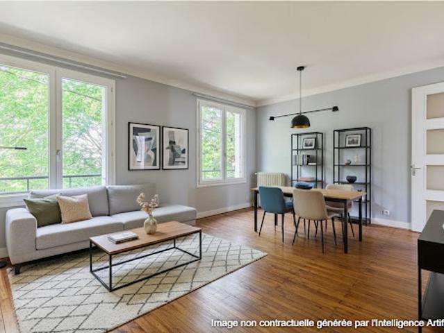 Vente Appartement 3 pièces 74.82 m2 Nantes