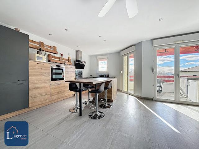 Vente Appartement 3 pièces 74.04 m2 Crozet