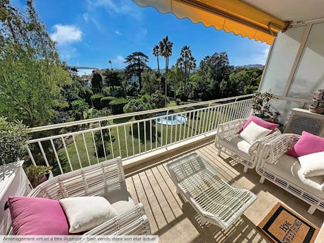 Vente Appartement 3 pièces 74.37 m2 Cannes