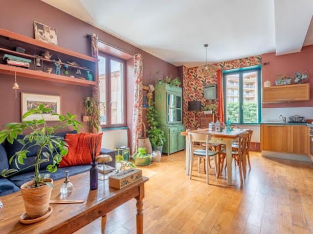 Vente Appartement 3 pièces 74.36 m2 Lyon 9ème