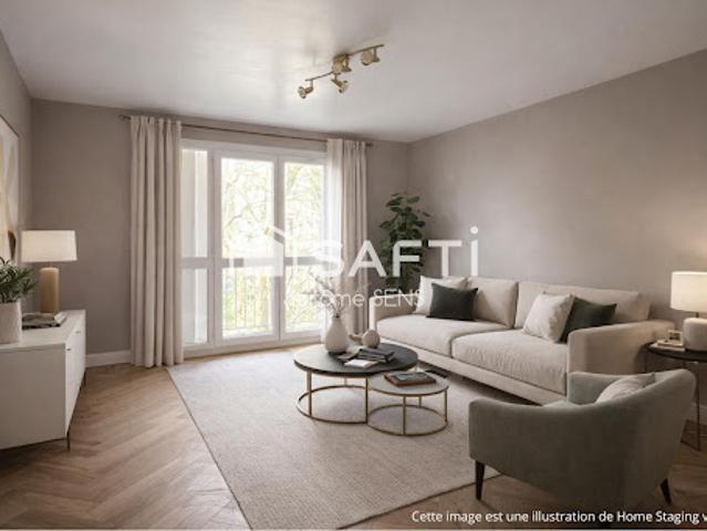Vente Appartement 3 pièces 74 m2 Verneuil sur Seine