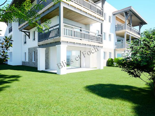 Vente Appartement 3 pièces 74 m2 Anglet