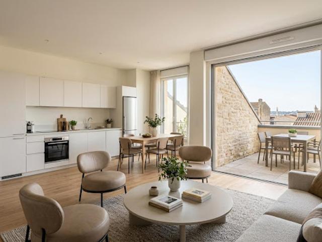 Vente Appartement 3 pièces 74 m2 Bordeaux