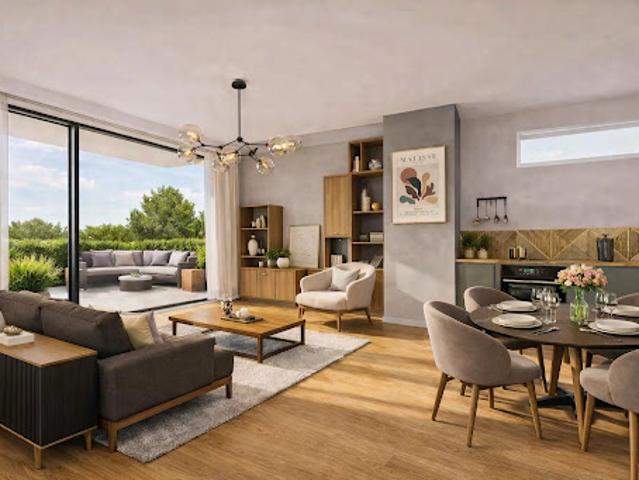 Vente Appartement 3 pièces 74 m2 Bussy Saint Georges