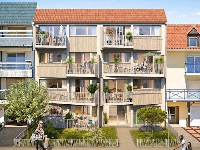 Vente Appartement 3 pièces 74 m2 Camiers