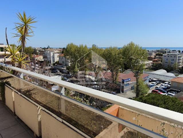 Vente Appartement 3 pièces 74 m2 Cagnes sur Mer