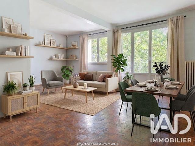Vente Appartement 3 pièces 74 m2 Epinay sur Seine