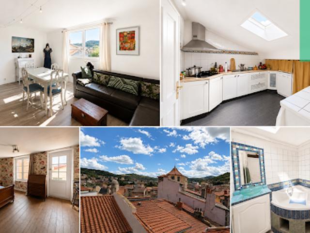 Vente Appartement 3 pièces 74 m2 Le Puy en Velay
