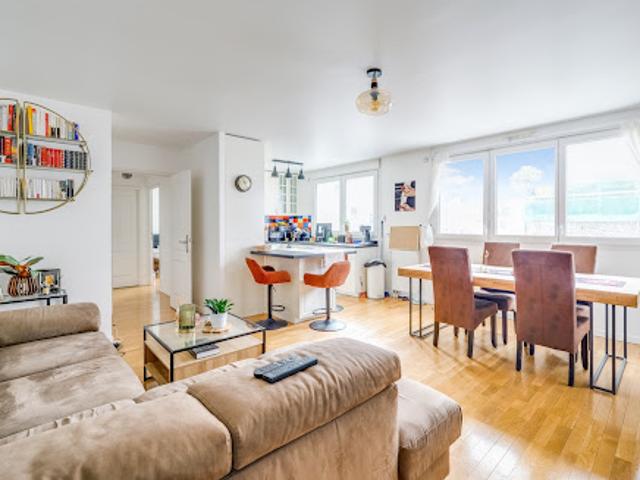 Vente Appartement 3 pièces 74 m2 Levallois Perret