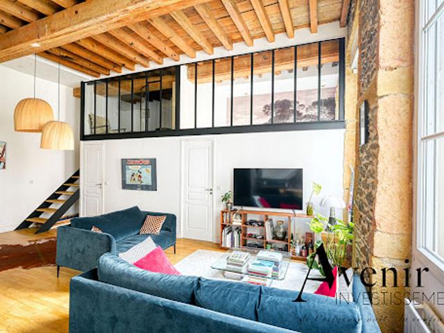 Vente Appartement 3 pièces 74 m2 Lyon 3ème