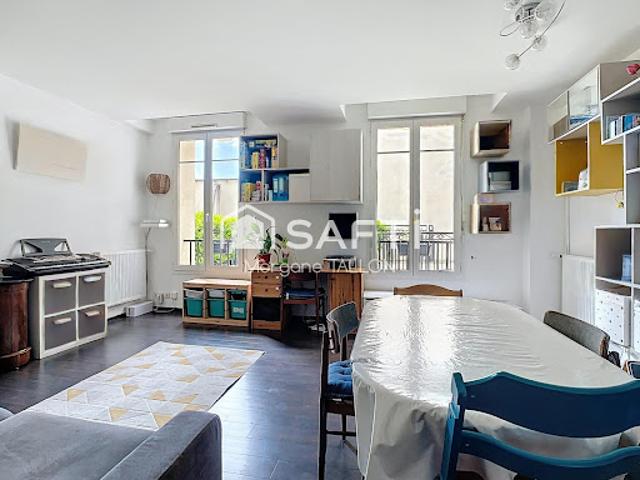 Vente Appartement 3 pièces 74 m2 Maisons Alfort