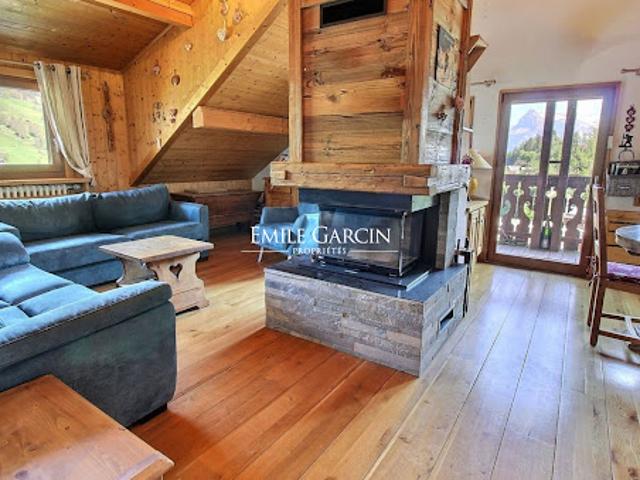 Vente Appartement 3 pièces 74 m2 Megeve