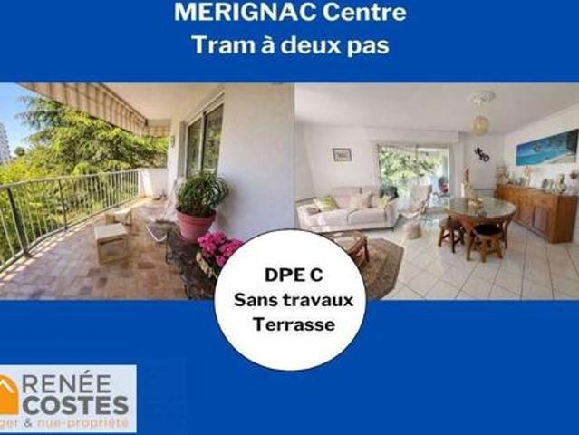 Vente Appartement 3 pièces 74 m2 Merignac