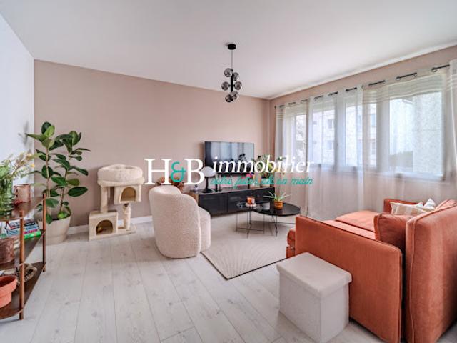 Vente Appartement 3 pièces 74 m2 Nancy