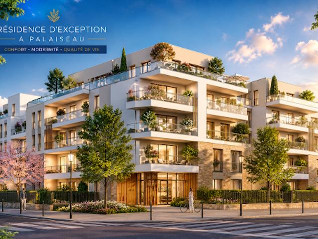 Vente Appartement 3 pièces 74 m2 Palaiseau