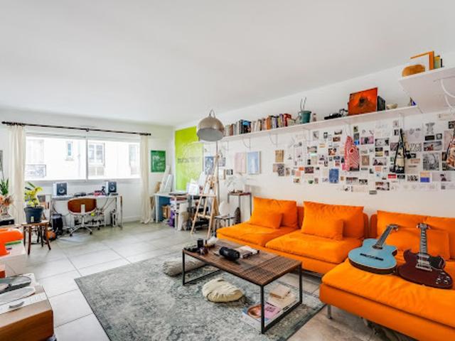 Vente Appartement 3 pièces 74 m2 Paris 20ème