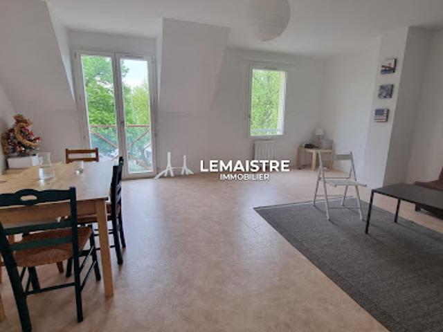 Vente Appartement 3 pièces 74 m2 Rouen