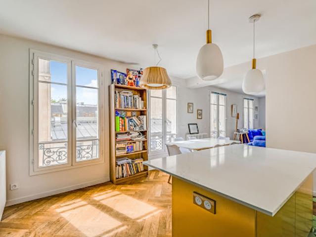 Vente Appartement 3 pièces 75.71 m2 Paris 11ème