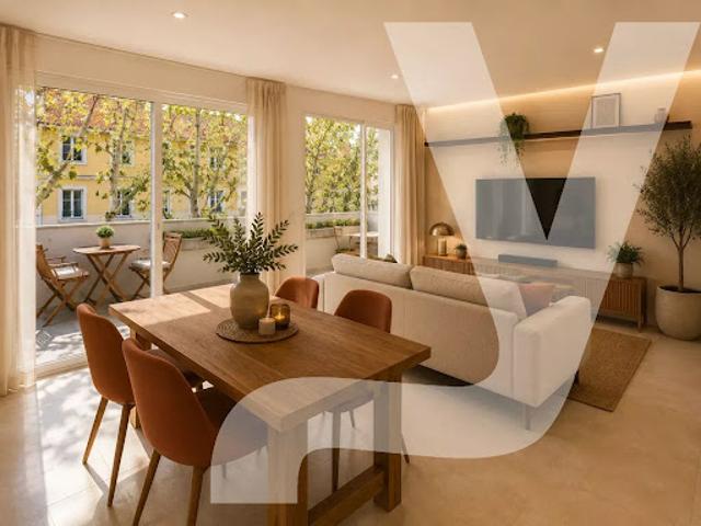 Vente Appartement 3 pièces 75.84 m2 Draguignan