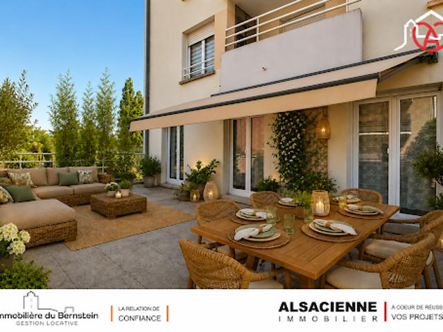 Vente Appartement 3 pièces 75.8 m2 Obernai