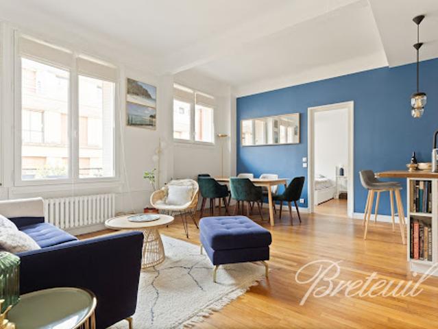 Vente Appartement 3 pièces 75.11 m2 Paris 17ème