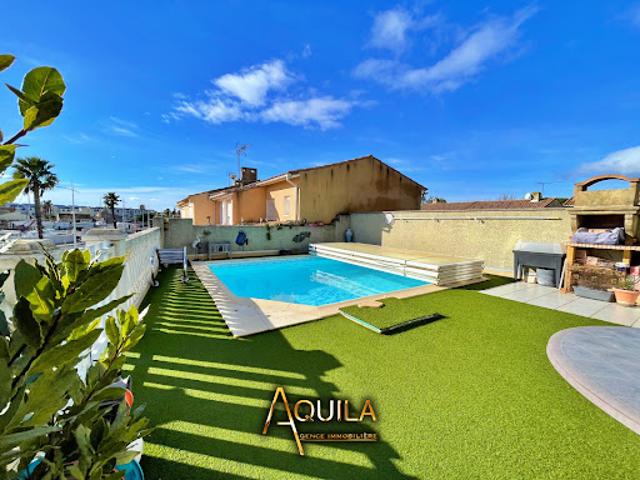 Vente Appartement 3 pièces 75.18 m2 Valras Plage