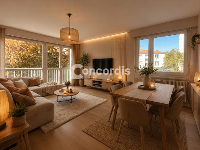 Vente Appartement 3 pièces 75.26 m2 Villers les nancy